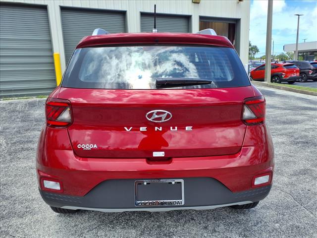 new 2025 Hyundai Venue car, priced at $24,290