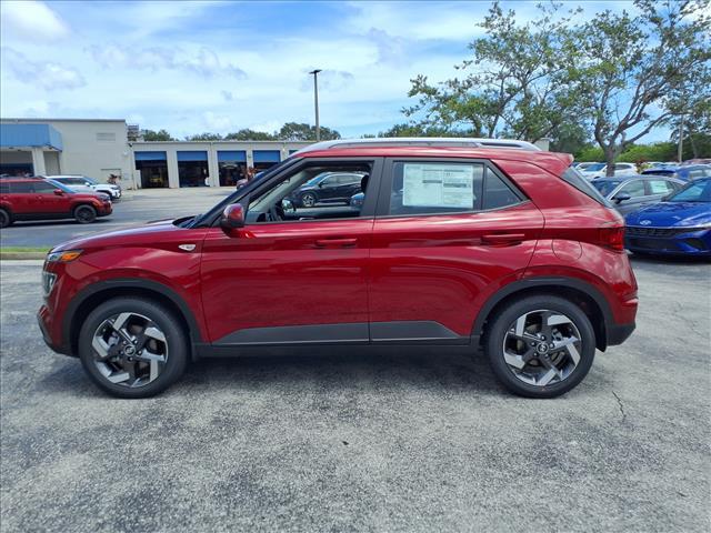 new 2025 Hyundai Venue car, priced at $24,290