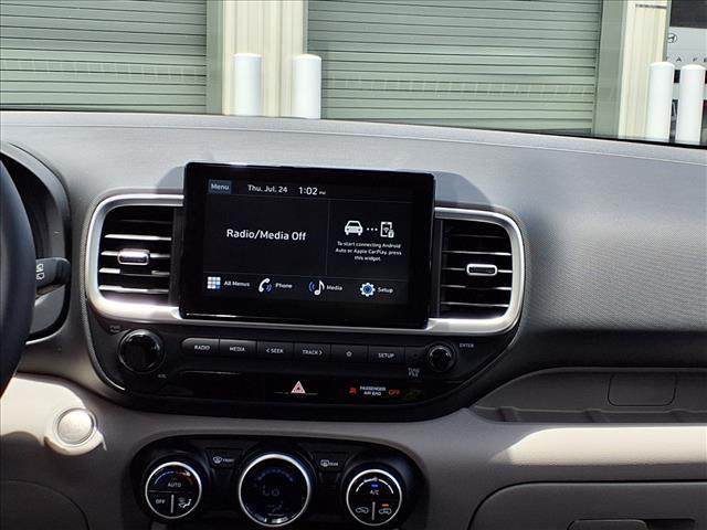 new 2025 Hyundai Venue car, priced at $24,290
