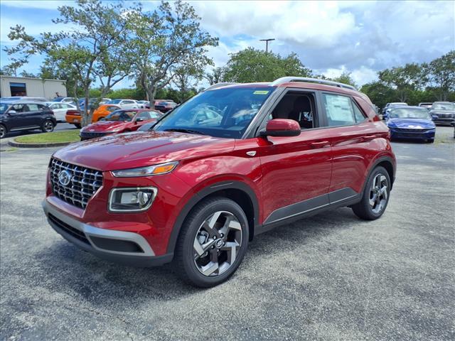 new 2025 Hyundai Venue car, priced at $24,290