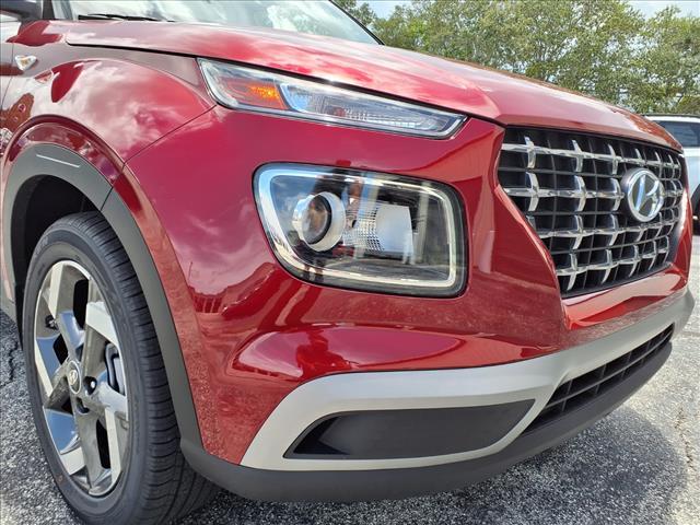 new 2025 Hyundai Venue car, priced at $24,290