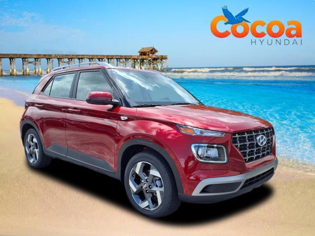 new 2025 Hyundai Venue car, priced at $24,290