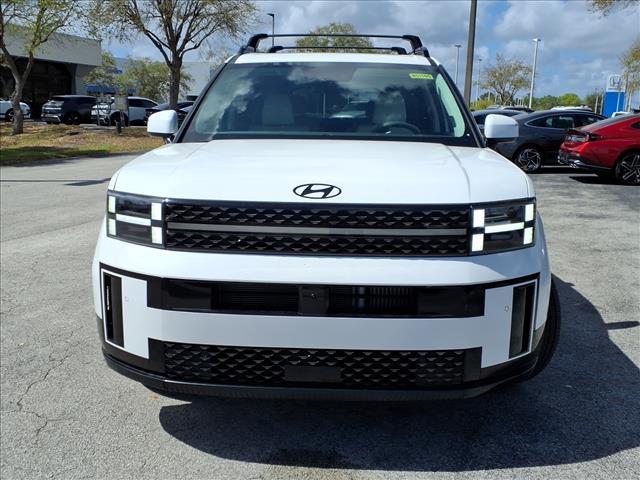 new 2026 Hyundai SANTA FE HEV car, priced at $52,596