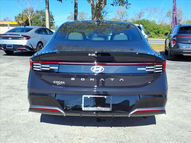 new 2026 Hyundai Sonata car, priced at $29,630