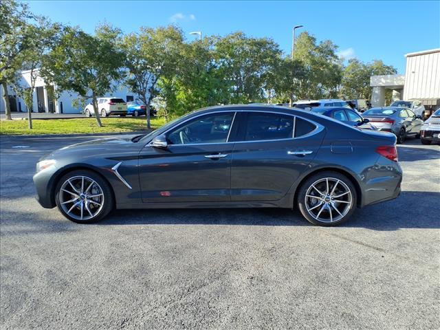 used 2019 Genesis G70 car, priced at $20,417