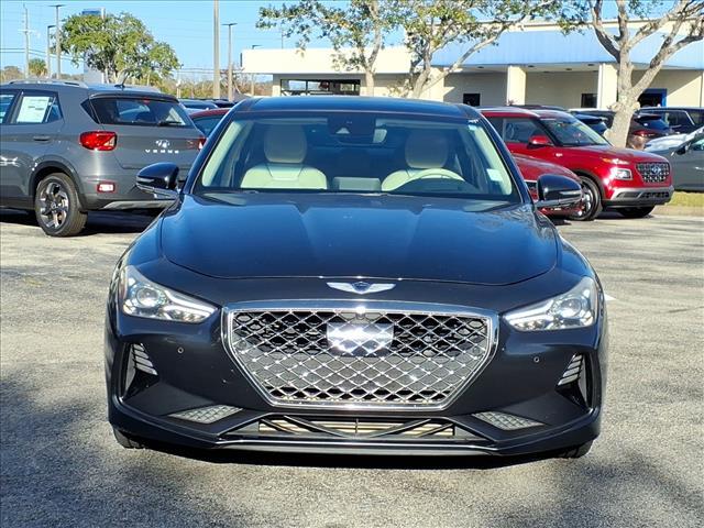 used 2019 Genesis G70 car, priced at $20,417