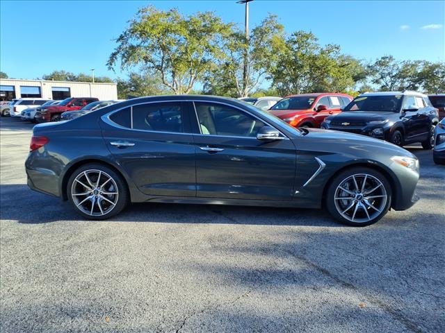 used 2019 Genesis G70 car, priced at $20,417