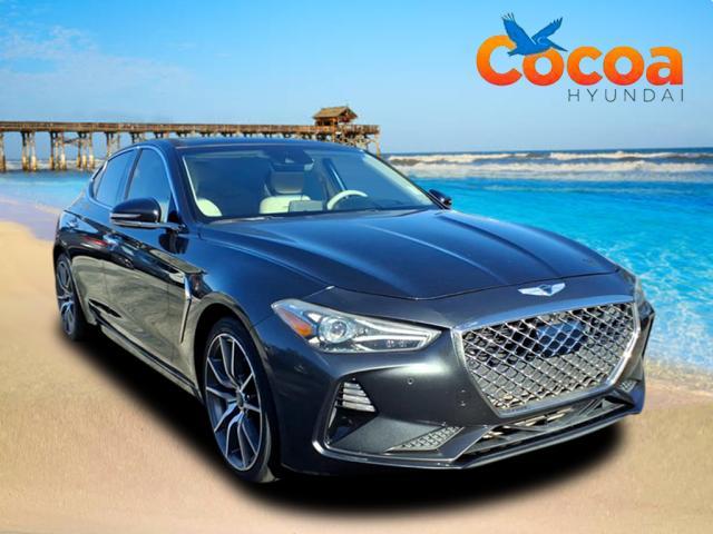 used 2019 Genesis G70 car, priced at $20,417