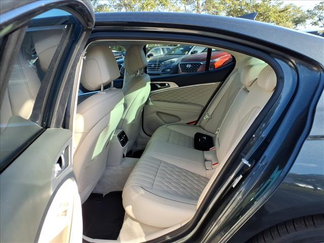 used 2019 Genesis G70 car, priced at $20,417