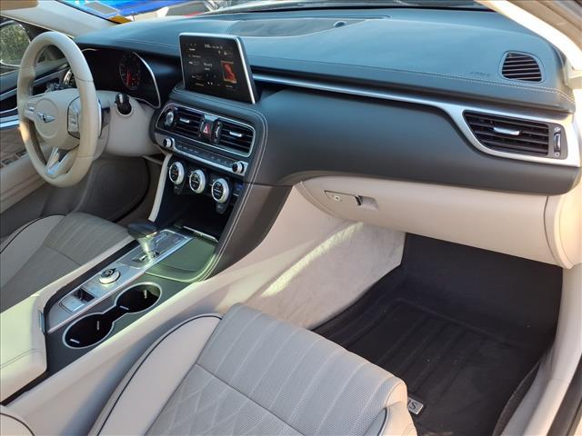 used 2019 Genesis G70 car, priced at $20,417