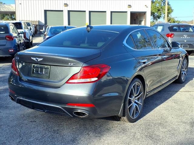 used 2019 Genesis G70 car, priced at $20,417