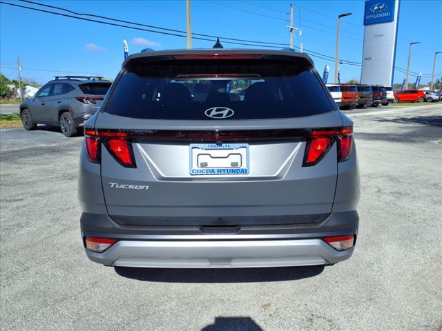 new 2025 Hyundai Tucson car