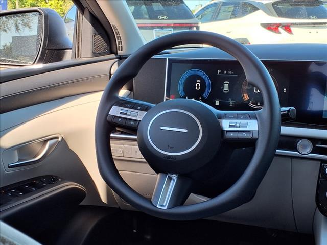 new 2025 Hyundai Tucson car