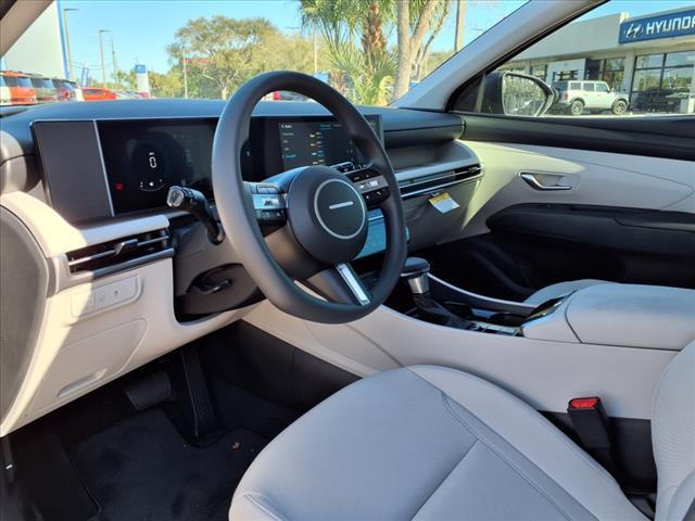 new 2025 Hyundai Tucson car