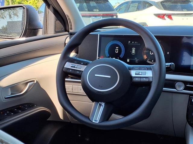 new 2025 Hyundai Tucson car