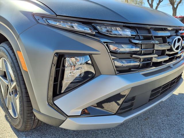 new 2025 Hyundai Tucson car