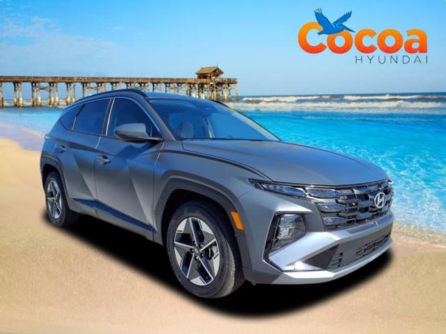 new 2025 Hyundai Tucson car