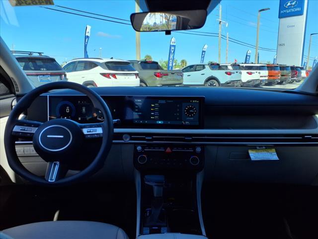 new 2025 Hyundai Tucson car