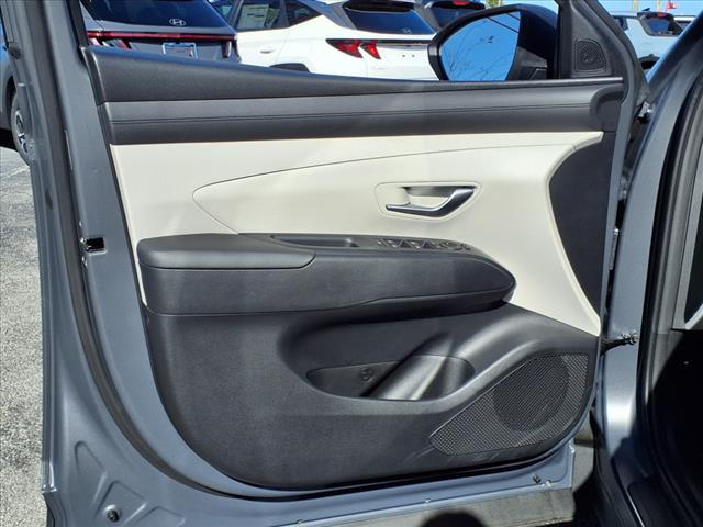 new 2025 Hyundai Tucson car