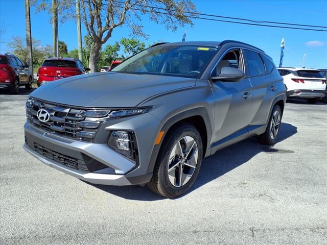 new 2025 Hyundai Tucson car