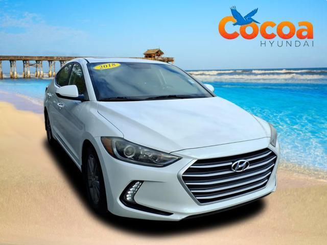 used 2018 Hyundai Elantra car, priced at $12,654