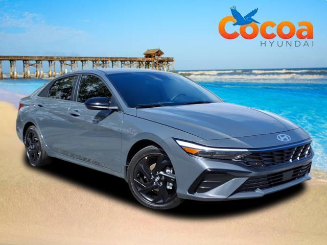 new 2026 Hyundai Elantra car, priced at $26,245