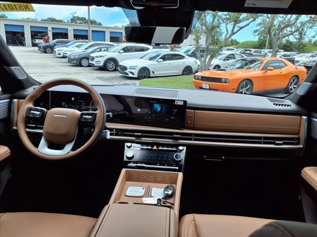 new 2026 Hyundai SANTA FE HEV car, priced at $50,699