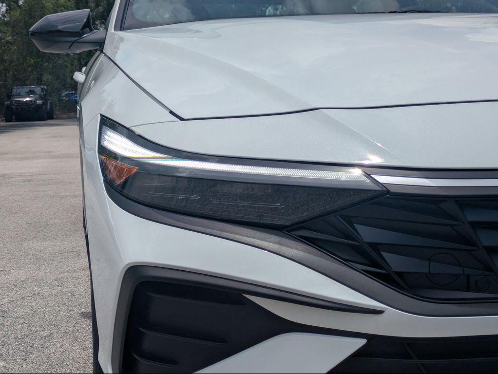 new 2026 Hyundai Elantra car, priced at $25,395