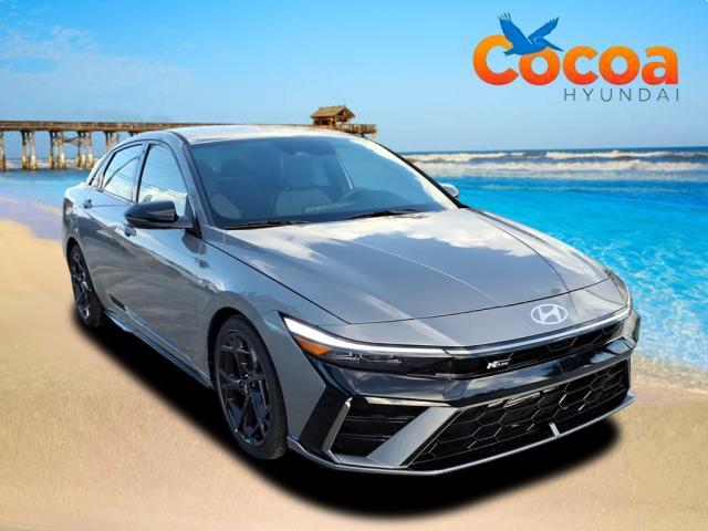 new 2025 Hyundai Elantra car, priced at $29,929
