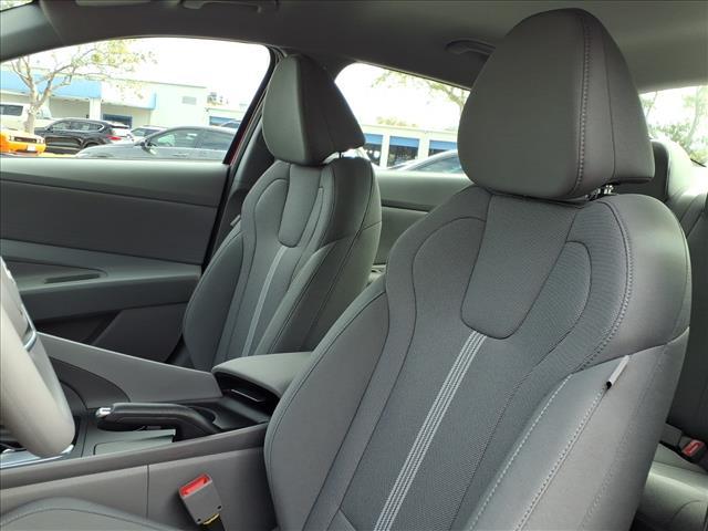 new 2026 Hyundai Elantra car, priced at $24,575