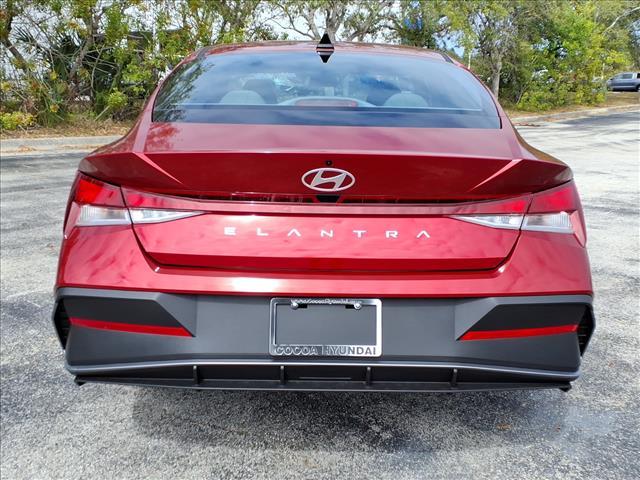 new 2026 Hyundai Elantra car, priced at $24,575