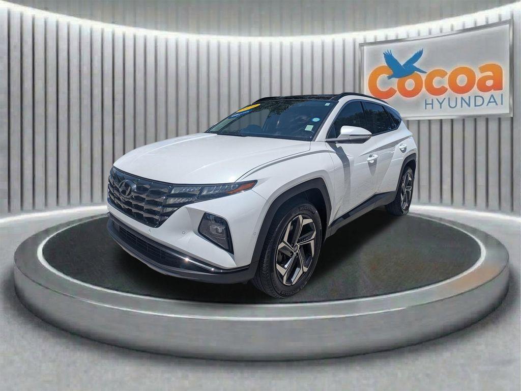used 2024 Hyundai TUCSON Hybrid car, priced at $33,689