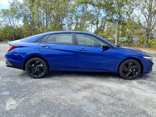 new 2026 Hyundai Elantra car, priced at $24,922
