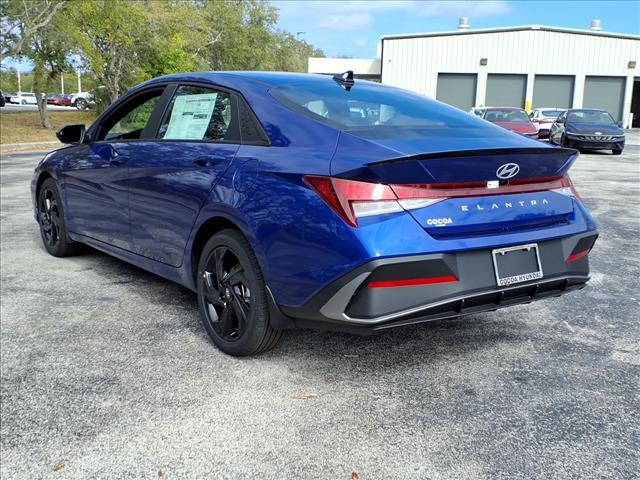 new 2026 Hyundai Elantra car, priced at $24,922