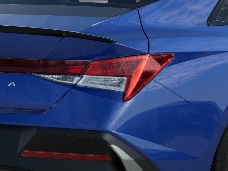 new 2026 Hyundai Elantra car, priced at $24,922