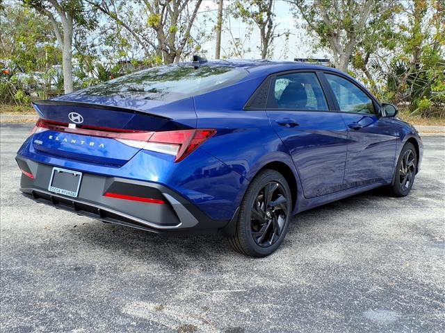 new 2026 Hyundai Elantra car, priced at $24,922