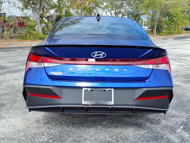 new 2026 Hyundai Elantra car, priced at $24,922