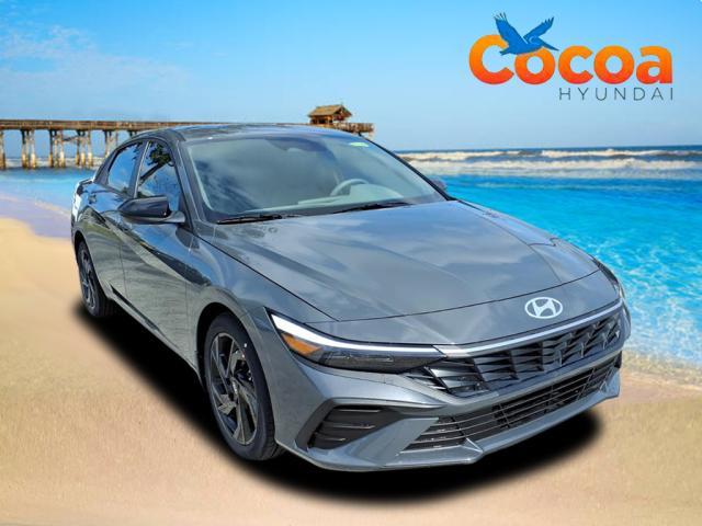 new 2026 Hyundai Elantra car, priced at $24,922