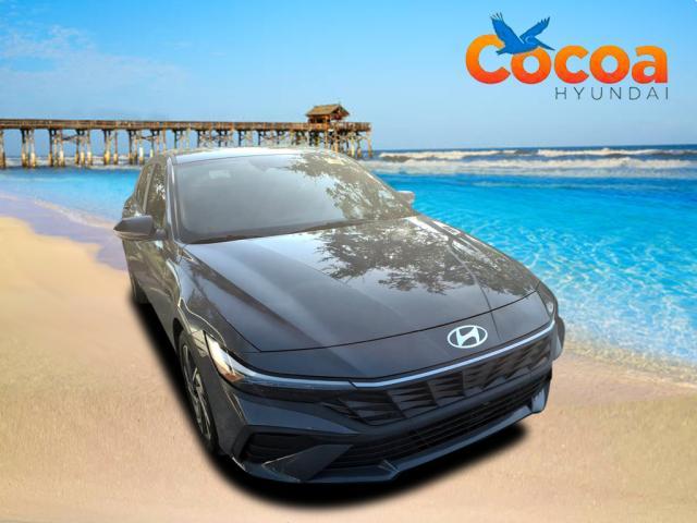 used 2025 Hyundai Elantra car, priced at $21,906