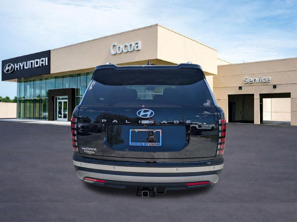 new 2026 Hyundai Palisade Hybrid car