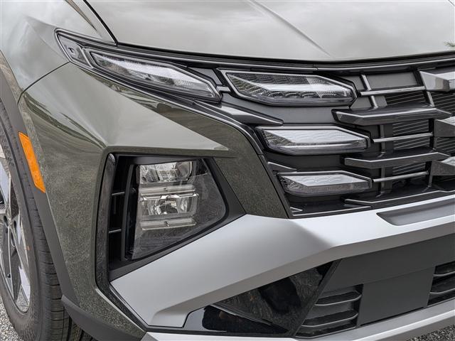 new 2026 Hyundai Tucson car, priced at $35,149