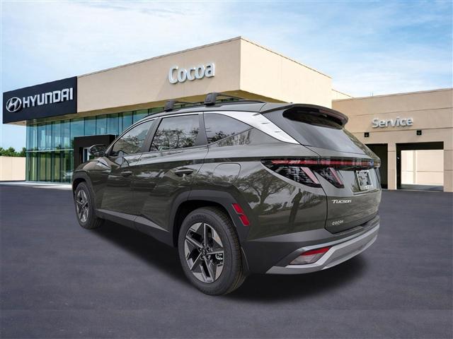new 2026 Hyundai Tucson car, priced at $35,149