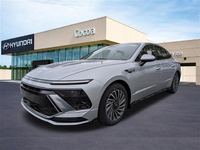 new 2026 Hyundai Sonata Hybrid car, priced at $33,522