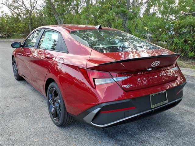 new 2026 Hyundai ELANTRA HEV car, priced at $29,130