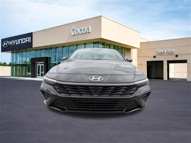new 2026 Hyundai Elantra car, priced at $24,688
