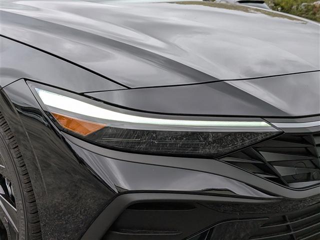 new 2026 Hyundai Elantra car, priced at $24,688