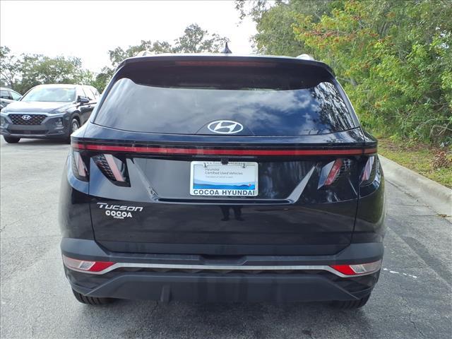 used 2023 Hyundai Tucson car, priced at $19,986