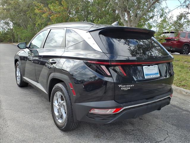 used 2023 Hyundai Tucson car, priced at $19,986