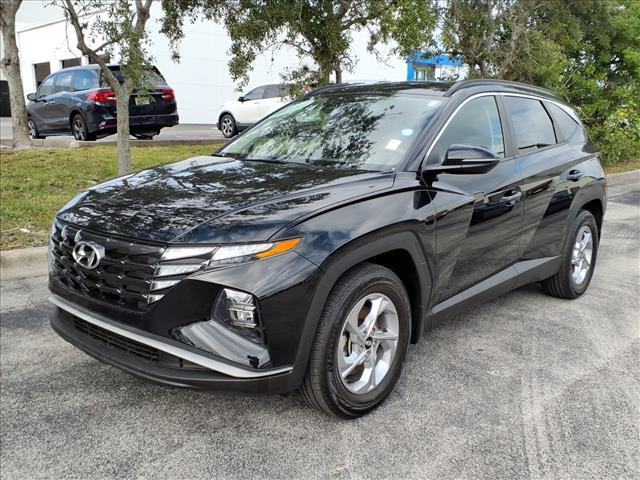 used 2023 Hyundai Tucson car, priced at $19,986