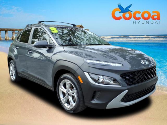 used 2023 Hyundai Kona car, priced at $20,986